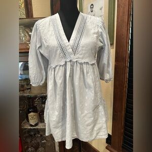 Charlie Paige Ellie Cotton Lace Baby Doll Tunic